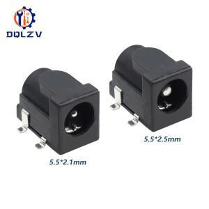 DC-050 SMD 5.5x2.1mm DC 전원 잭 커넥터 소켓 2.1/2.5