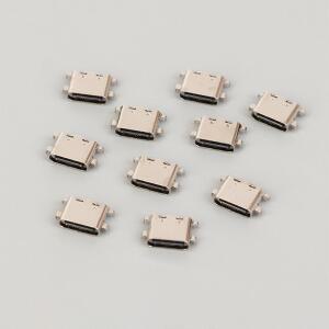 10pcs USB Type-C 충전기 잭 포트 Teclast M40 P20HD C 플러그 독 소켓 커넥터