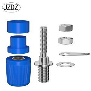 바나나 소켓 바인딩 포스트 너트 플러그 잭 전기 커넥터 단자 DIY 부품 J.50002 10개 4mm