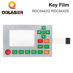 QDLASER Ruida 제어 카드 RDLC320-A 용 멤브레인 스위치 RDC6332m RDC6442S 패널 키 필름 키보드 마스크
