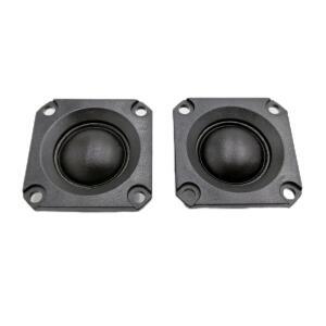 2개 40MM 스피커 4 옴/6 옴 10W-15W 트위터 실크 멤브레인 20 코어 음악 DIY 블루투스 Hifi 미니