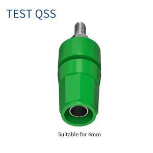 QSS 바나나 소켓 바인딩 포스트 너트 플러그 잭 전기 커넥터 단자 DIY 부품 Q.50010 4mm 5개