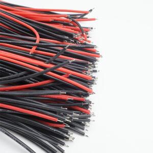 6개세트 1S 2S 3S 4S 5S 6S 7S 8S 22AWG 100mm 리포 배터리 밸런스 충전 케이블 I B6 커넥터 플러그 항공 R