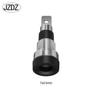 10pcs 4mm 바나나 소켓 바인딩 포스트 너트 플러그 잭 전기 커넥터 단자  구멍 DIY 부품 도구 J.40012