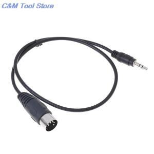 5핀 Din MIDI 남성 3.5mm 플러그 스테레오 잭 오디오 어댑터 케이블 50cm