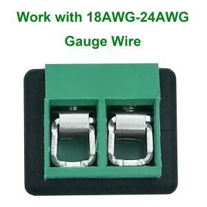 AV 나사 단자에 10pcs 포노 RCA 수커넥터 CCTV 카메라 오디오 비디오 발룬 솔더리스 변환기 커넥터 스피커