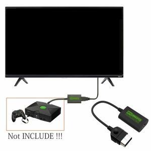 XBOX 호환 호환 용  콘솔-HDMI 호환 AV 케이블 어댑터 클래식 콘솔 모델 HDTV에 연결