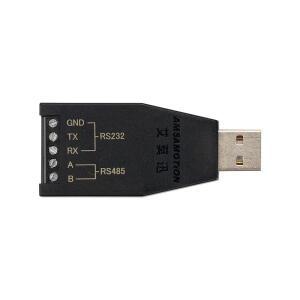 AMSAMOTION USB TO RS232 RS485 직렬 통신 모듈 산업용 USB-232/485 TIA 신호 변환기 커넥터 CH340