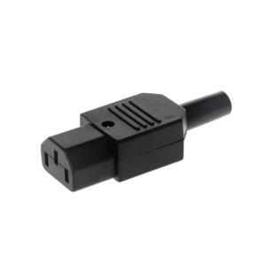 IEC 320 C13 암커넥터 Rewirable 전원 커넥터 3핀 소켓 10A /250V