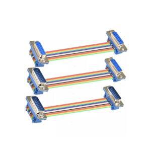 1pcss D-SUB DB9 DB15 DB37 DIDC 9 15 25 37Pin Male Female 케이블 직렬 포트 커넥터 어댑터 RS232 COM 연