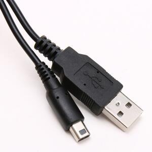닌텐도 호환 USB 충전기 케이블 2DS NDSI  게임 전력선 100cm 어댑터 데이터