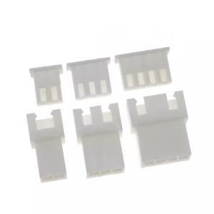 180개 JST XH2.54mm 공중 도킹 커넥터 키트 - 배터리 충전 케이블 DIY 전자 제품용 2/3/4/5핀 남성 암커넥