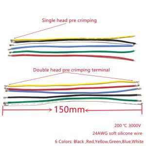 2.0mm PH 커넥터 소켓 키트미리 압착 연질 실리콘 와이어 포함 2/3/4 5 6 7/8/9/10핀 하우징 Male Female J