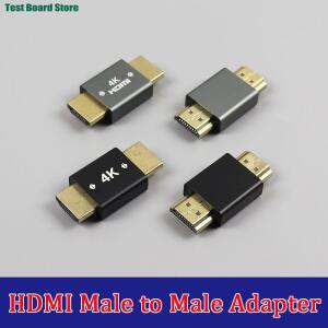 HDMI 수-수 어댑터 4K@60hz 프로젝터 모니터 TV PC 노트북 인터페이스용 고화질