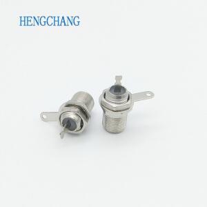 F 암 커넥터 너트  솔더 위성 신호 CATV 패널 장착 소켓 영국 시스템 10pcs