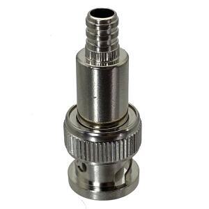 BNC 수커넥터 고전압 전원 RF 동축 커넥터 MHV 3000V RG59 RG62 와이어 단자 50ohm 1개