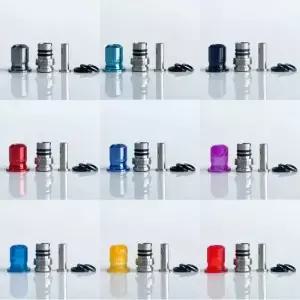 Dotmod 미션 XV Dotaio 팁 V2 ARC 스타일 드립 풀 세트 단일 V 포드 박스 모드