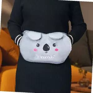 온열 찜질 주머니 전기 온수 충전식 핫팩 허리 배 손 발 어깨 완화
