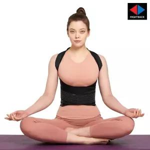 [라잇백] 자세밴드 풀바디 굽은 어깨 허리 등 목 일자 라운드숄더