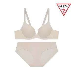매장정품 GUESS 게스 언더크로스 캐주얼 브라팬티세트 GEWBR225GEWBP225BE 1696456