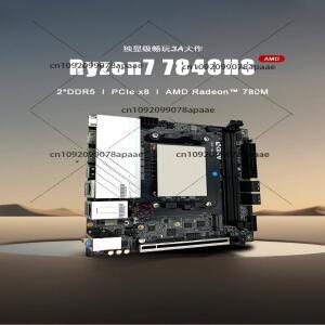 미니 PC 마더보드 세트 R9 6900HX/7940HS/8945HS 8745HS CPU DDR5 지원 NAS 게임 오피스 데스크탑 컴퓨터용