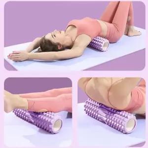 폼롤러 헬스용품 스트레칭 근육 돌기형 바디 필라테스 요가