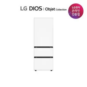 LG전자 LG Fit Max 오브제 김치톡톡 1등급 324L 김치냉장고 Z334MQQ151S