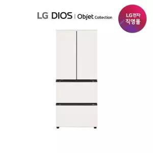 LG전자 LG 디오스 오브제 김치톡톡 4도어 402L 김치냉장고 Z403MEEF53