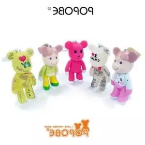 지갑 핸드폰거치대 열쇠고리 포포베 Bear POPOBE