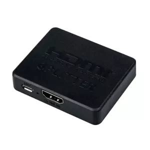 4K USB HDMI 분배기 1x2 노트북 PC 모니터 빔프로젝터 DVD플레이어 셋탑박스