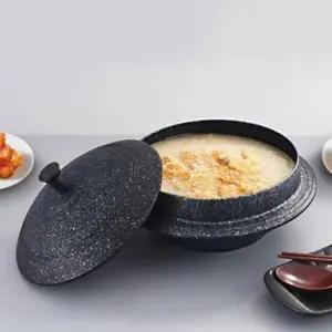 인덕션돌솥 키친아트 가마솥 냄비 밥솥 누룽지 뚝배기 24CM