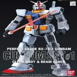 PG 1/60 건담 커스텀 세트 1 (일본 수입)