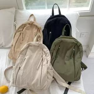 여자 무지 가벼운 백팩 여성 데일리 가방 여성백팩 여자백팩