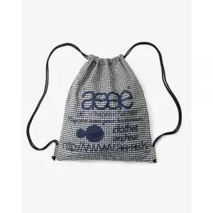 에이이에이이 AEAE WEB LOGO CHECK GYM SACK [BLUE] AE45SUBG004BLU 299039