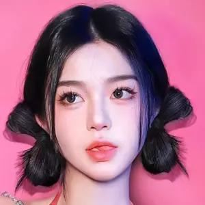 [룽스_64]리본핀 집게핀 데일리 여자 헤어핀 머리핀