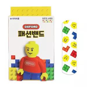 (튼튼)옥스포드 패션밴드(표준형)-20EA키즈 캐릭터 혼합형 반창고 더밴드 키티 어린이 어린이용