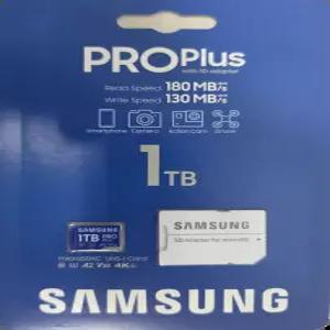 삼성전자 마이크로SD 메모리카드 PRO Plus 1TB MB-MD1T0SA/KR