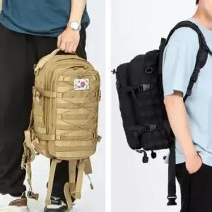 여행가방 남성 서바이벌 베낭 가방 여행 낚시 택티컬 백팩 35L