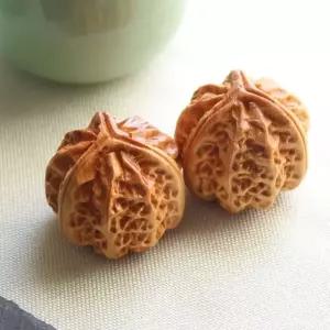 손지압 기 볼 회양목 호두 나무 손바닥 맛사지 지압 손지압 귀족호두 (WDB85F5)