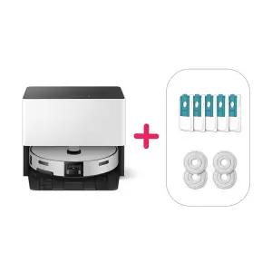 [삼성]전자 플러스 자동 급배수 (리폼비 포함) +먼지봉투+다회용포 VR80F01SDG98CS