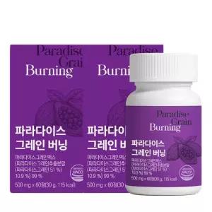 [이롭핏] 파라다이스 그레인 버닝 X 2박스