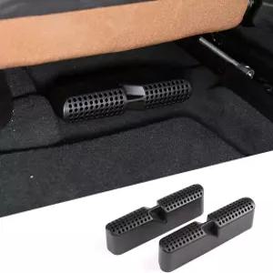 BMW X5 G05 X6 G06 X7 2019 2020 2021 2023 2024를 위한 체야 2pcs ABS 차량 언더시트 에어 아웃렛 구 보호