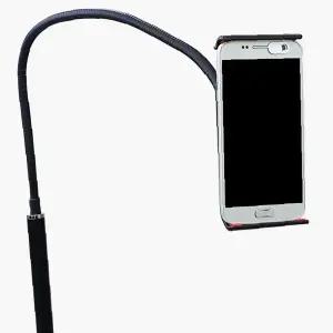 120cm 스마트폰 태블릿 거치대 침대 책상 각도 조절 스탠드