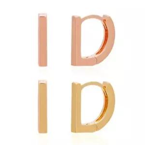 원터치귀걸이링귀걸이 심플라인 귀걸이(gold-pin) 2종 택1 14K