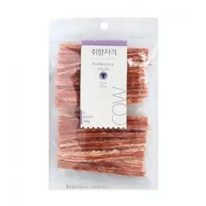 고품질 강아지 취향저격 소고기 슬라이스 160g 1P 육포 간식 (WD79215)