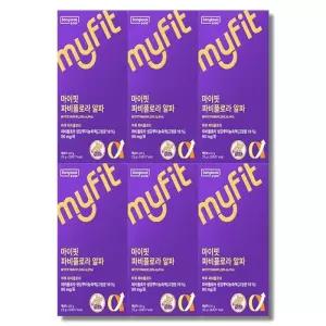 동국제약 마이핏 파비플로라 알파 15g x 28포 6박스