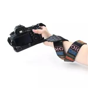 카메라 목 넥 스트랩 목걸이 줄 DSLR 니콘 펜탁스 후지필름 호환 줄 (W92F192)