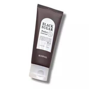 스킨푸드 블랙 슈가 퍼펙트 스크럽 폼 180ml