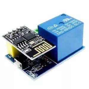 ESP-01S 릴레이 모듈 원격 제어 WiFi (ESP8266 불포함-WD5FBAF