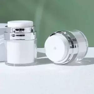 고품질 원터치 크림 진공 푸쉬 공병 용기 50ml 누름공병 펌핑공병 (WE0E290)